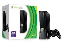 Xbox 360 4GB Desbloqueado com Kinect - BOX